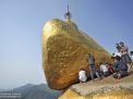 roca dorada myanmar birmania